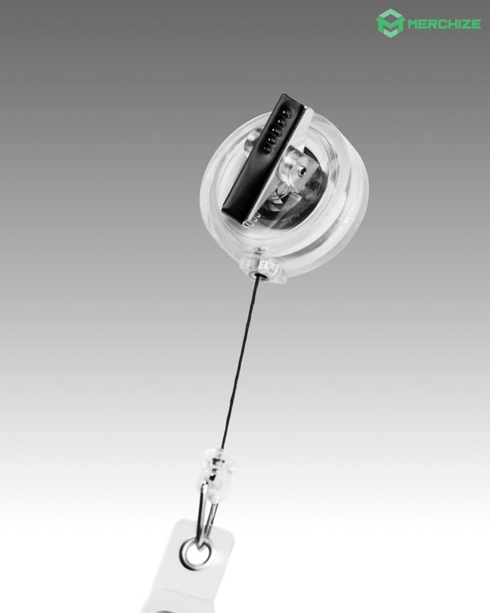 Custom Shape Acrylic Badge Reel