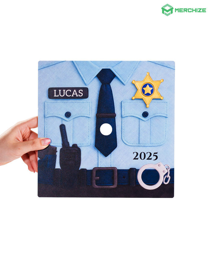 customizable graduation hat toppers 