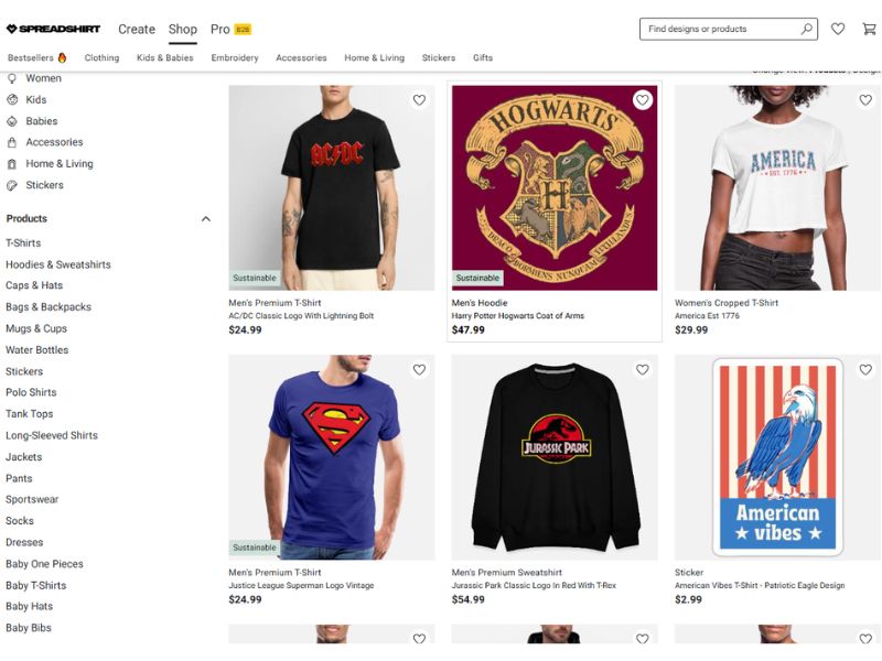 about-spreadshirt
