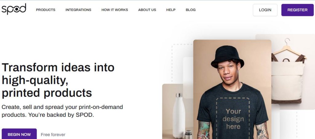 SPOD website