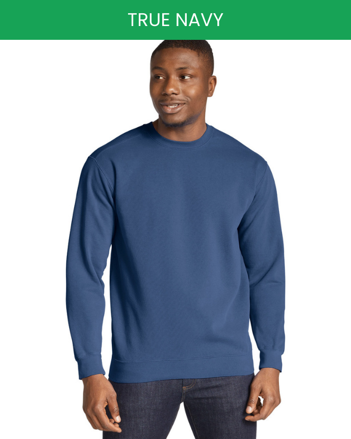 Classic Unisex Crew-neck Sweatshirt Comfort Colors 1566 (Made in US)