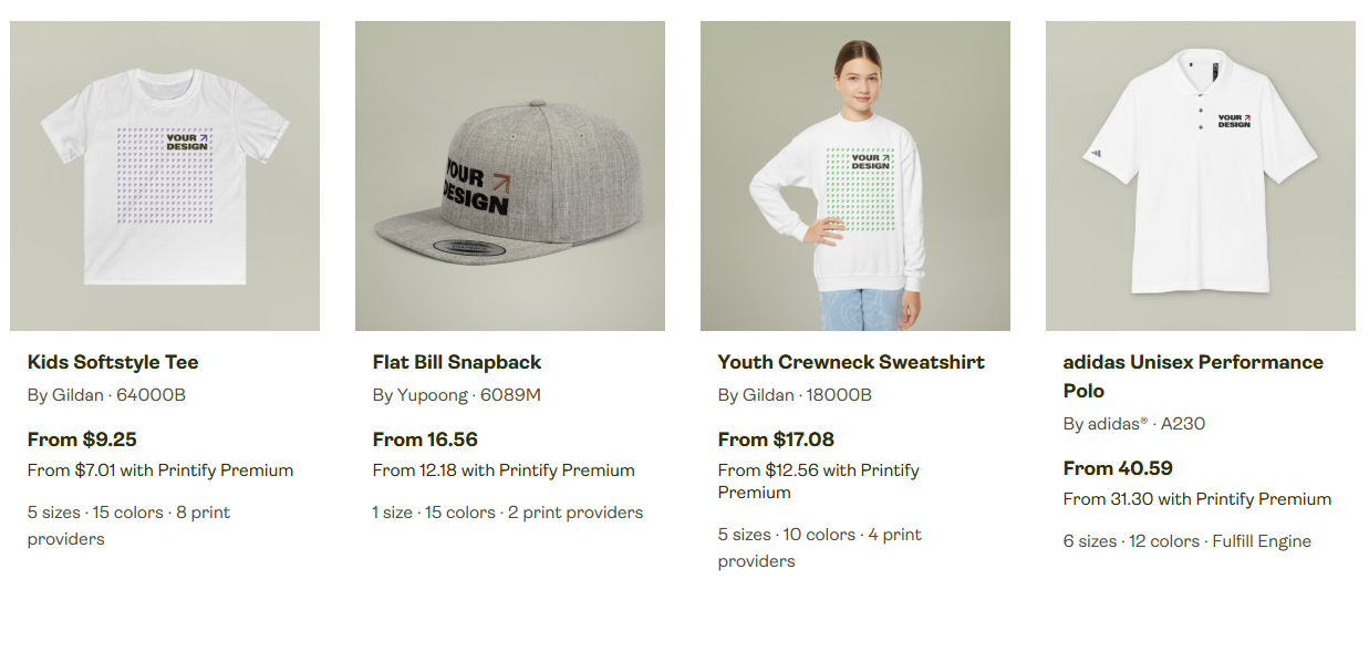 Best Print on Demand Companies for Embroidery Products