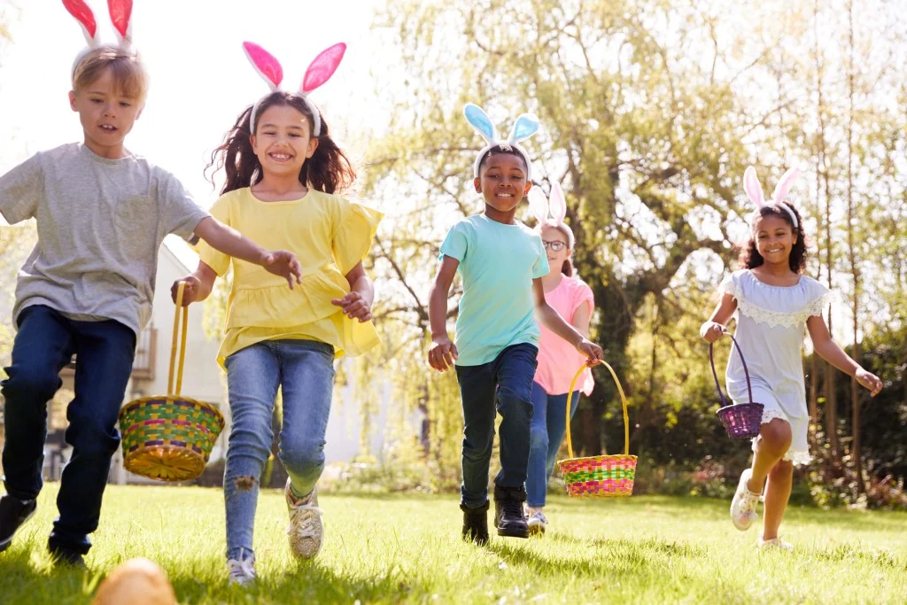happy easter message to kids