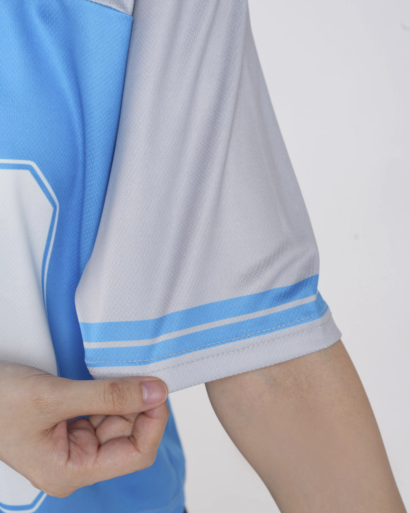 custom crop football jersey