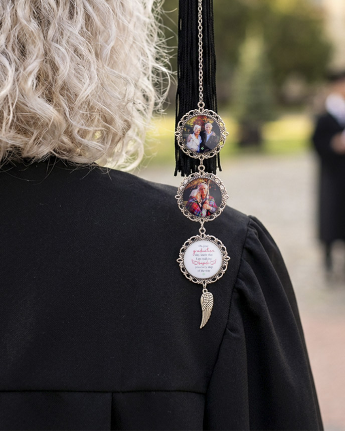 Tassel Photo Charm