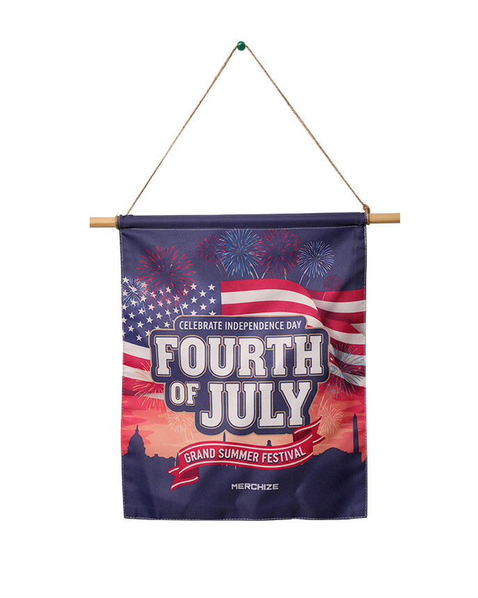Hanging Pennant Banner 